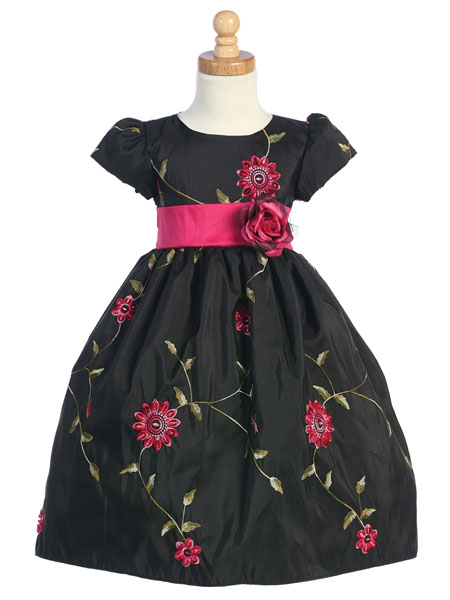 Детское платье «Вечерняя заря»